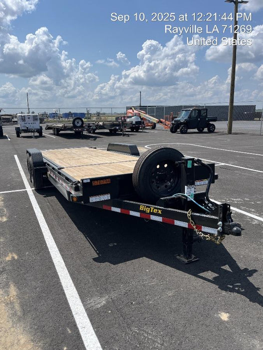 2025 BIG TEX TRAILER 16TL-22BK