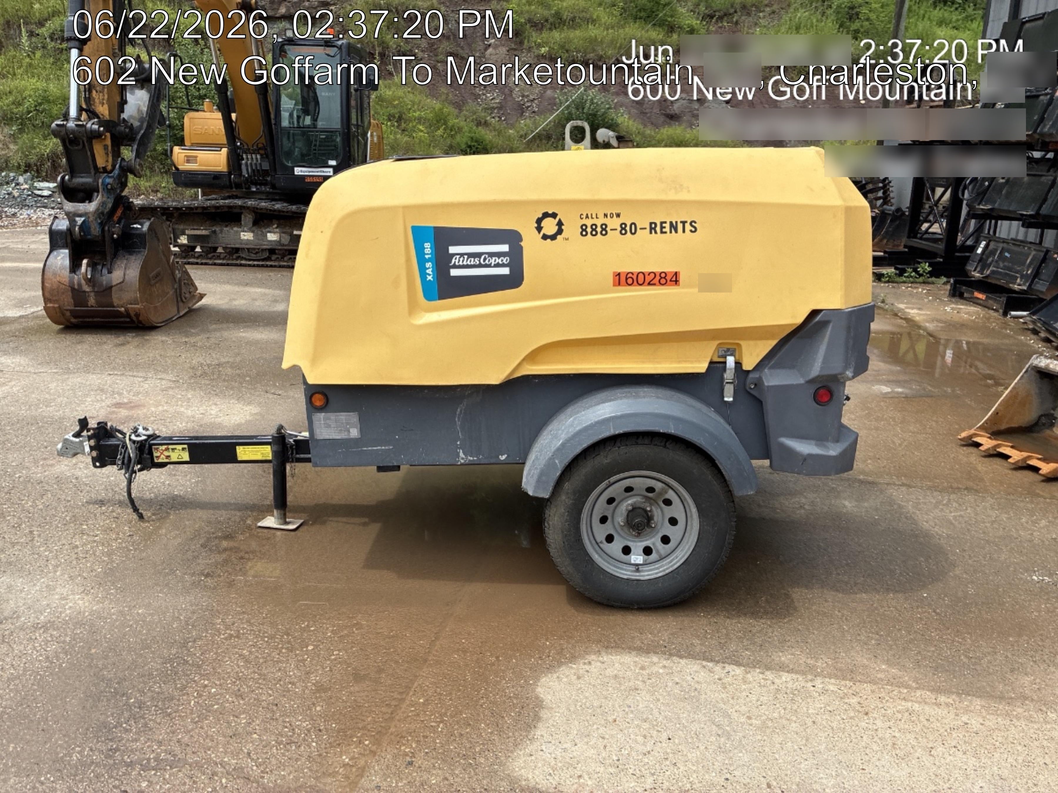 2021 ATLAS COPCO XAS188 CWK