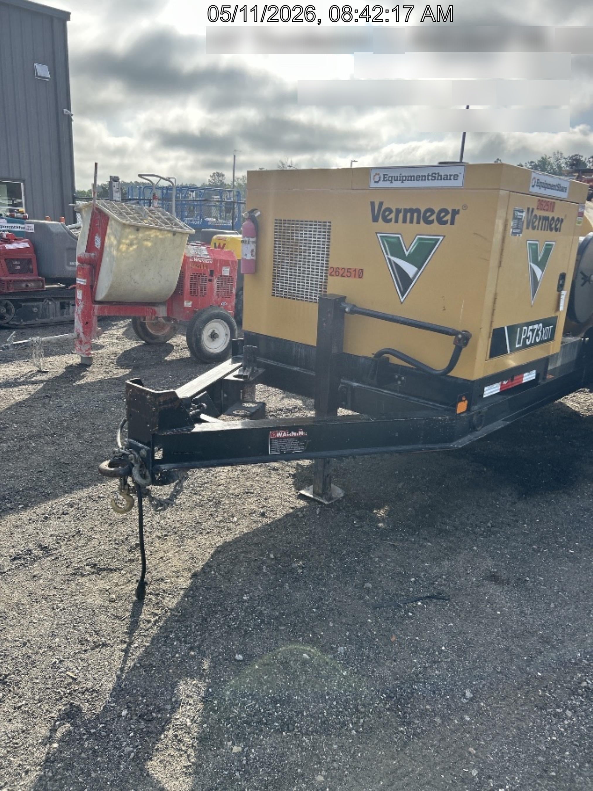 2022 VAC-TRON LP573XDT