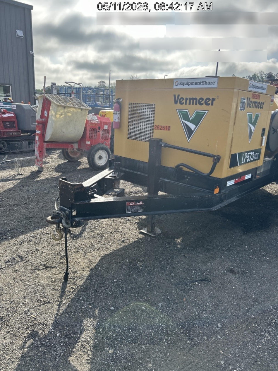 2022 VAC-TRON LP573XDT