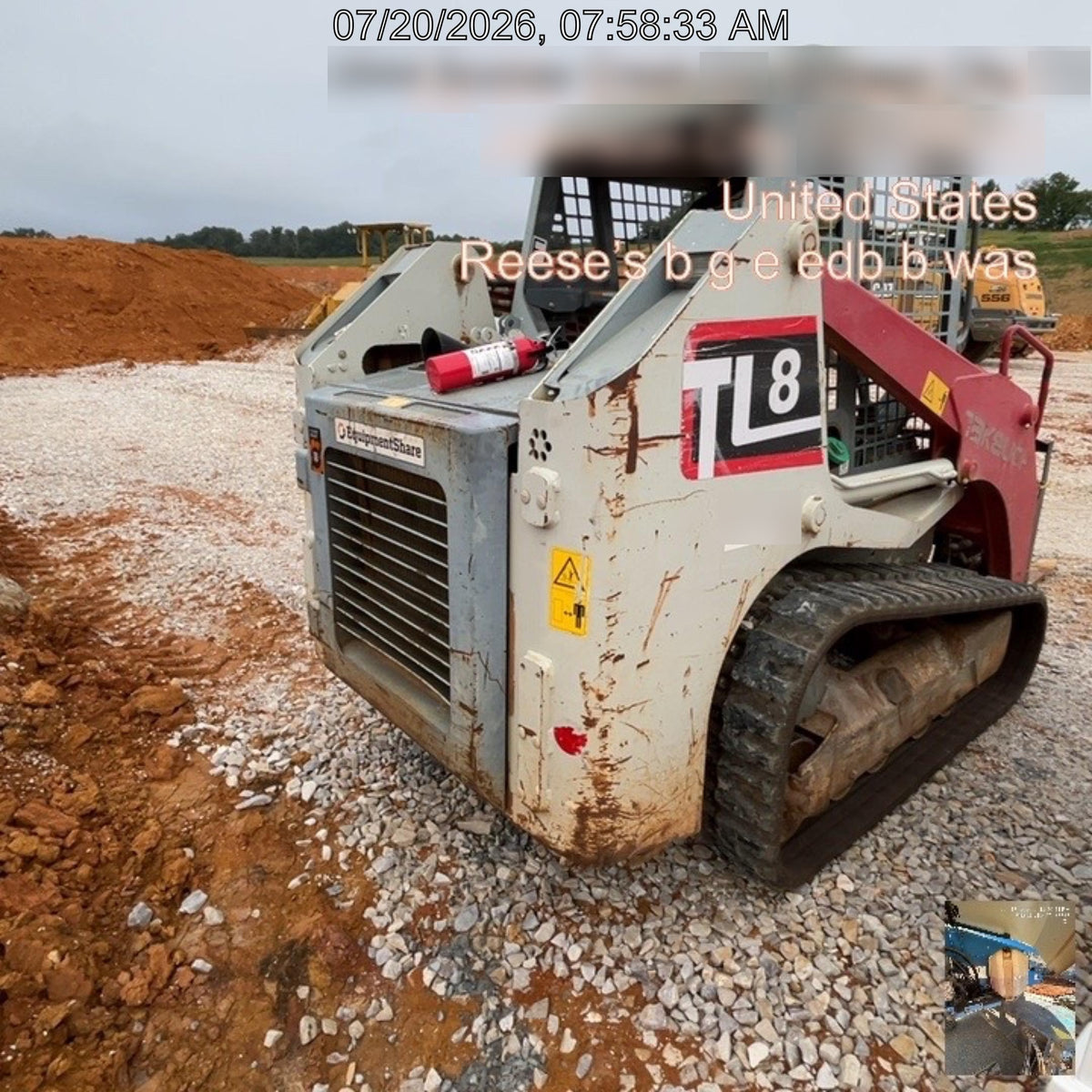 2019 TAKEUCHI TL8W