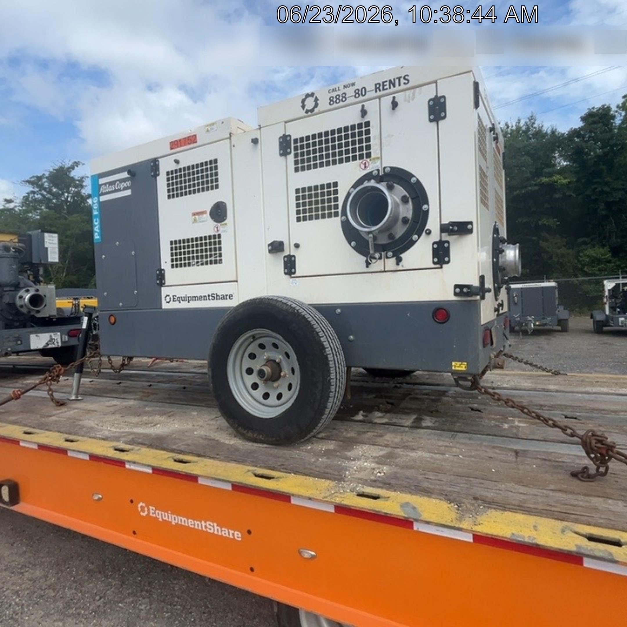 2023 ATLAS COPCO PAC F66 KD-S