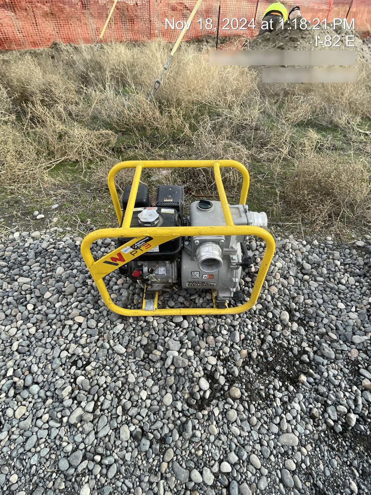 2020 WACKER NEUSON PT3A
