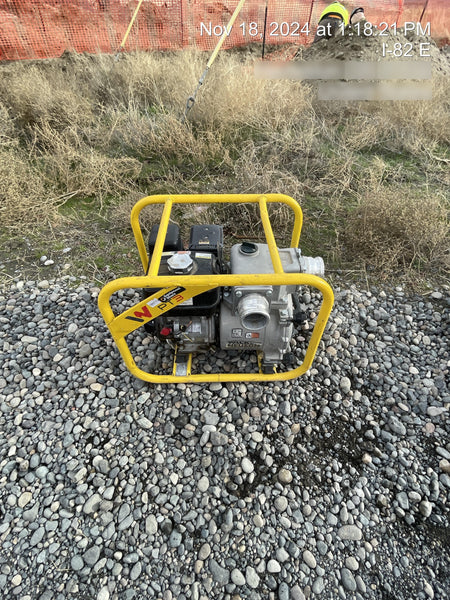 2020 WACKER NEUSON PT3A