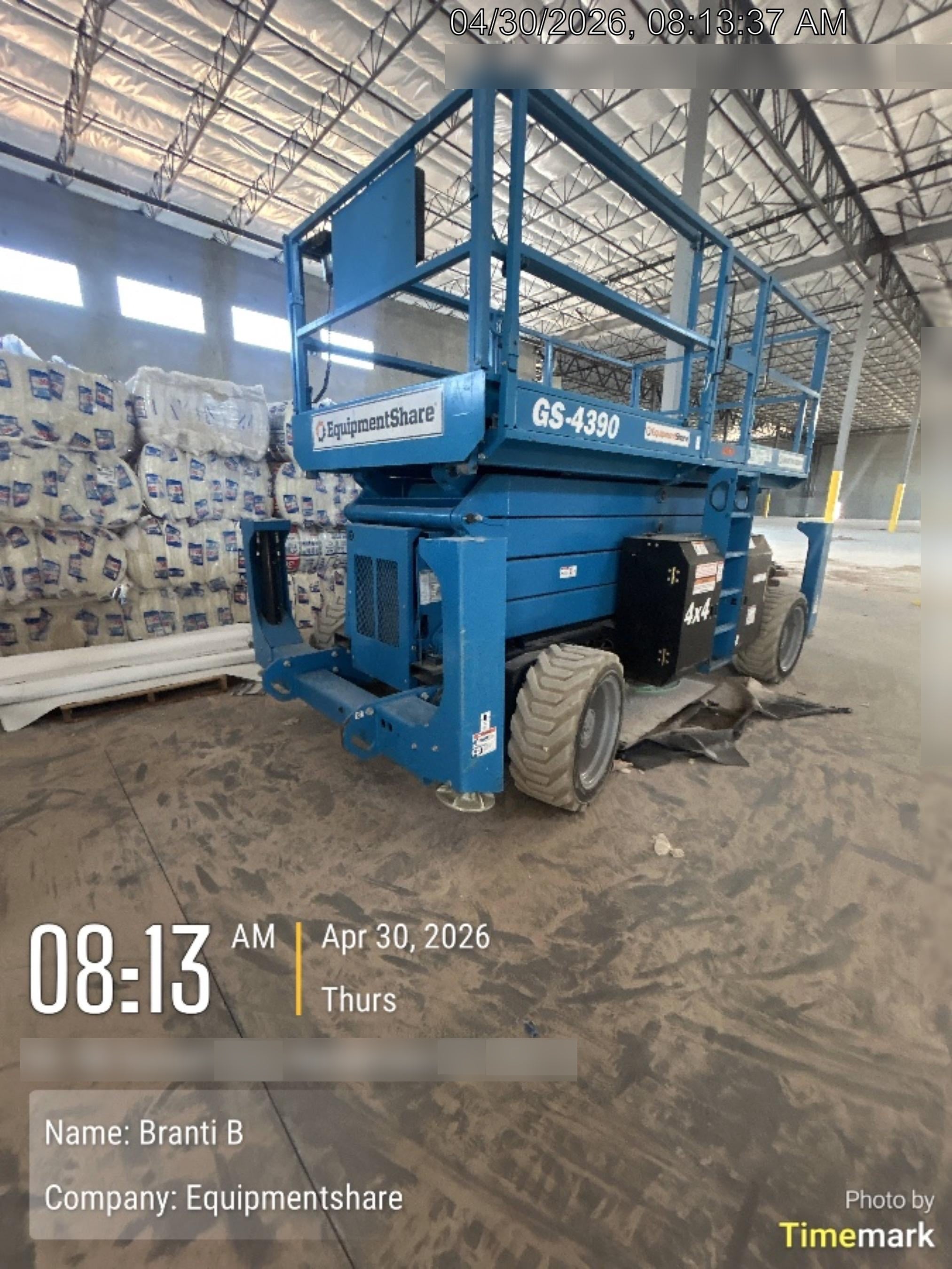 2018 GENIE GS-4390 RT