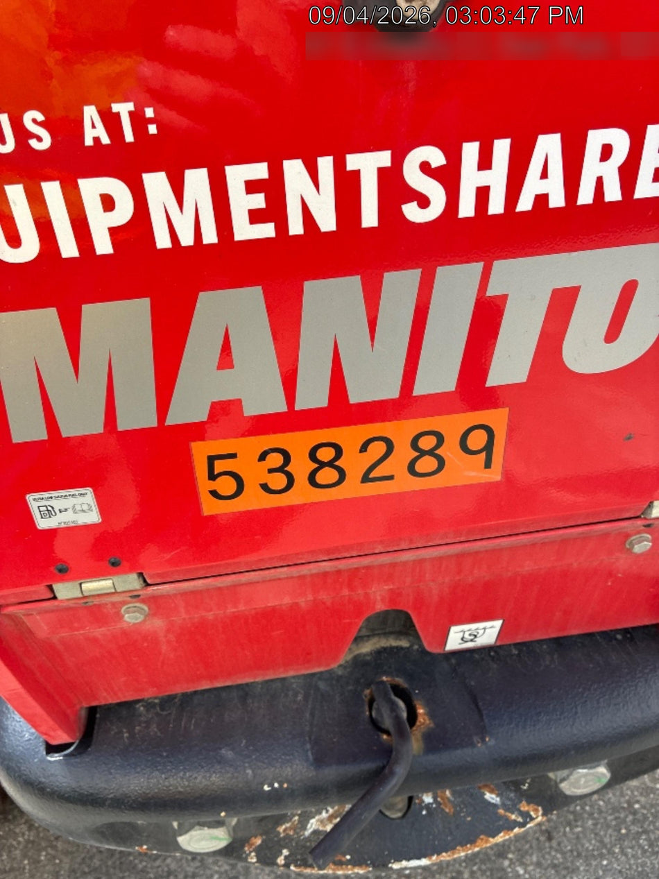 2025 MANITOU MTA519