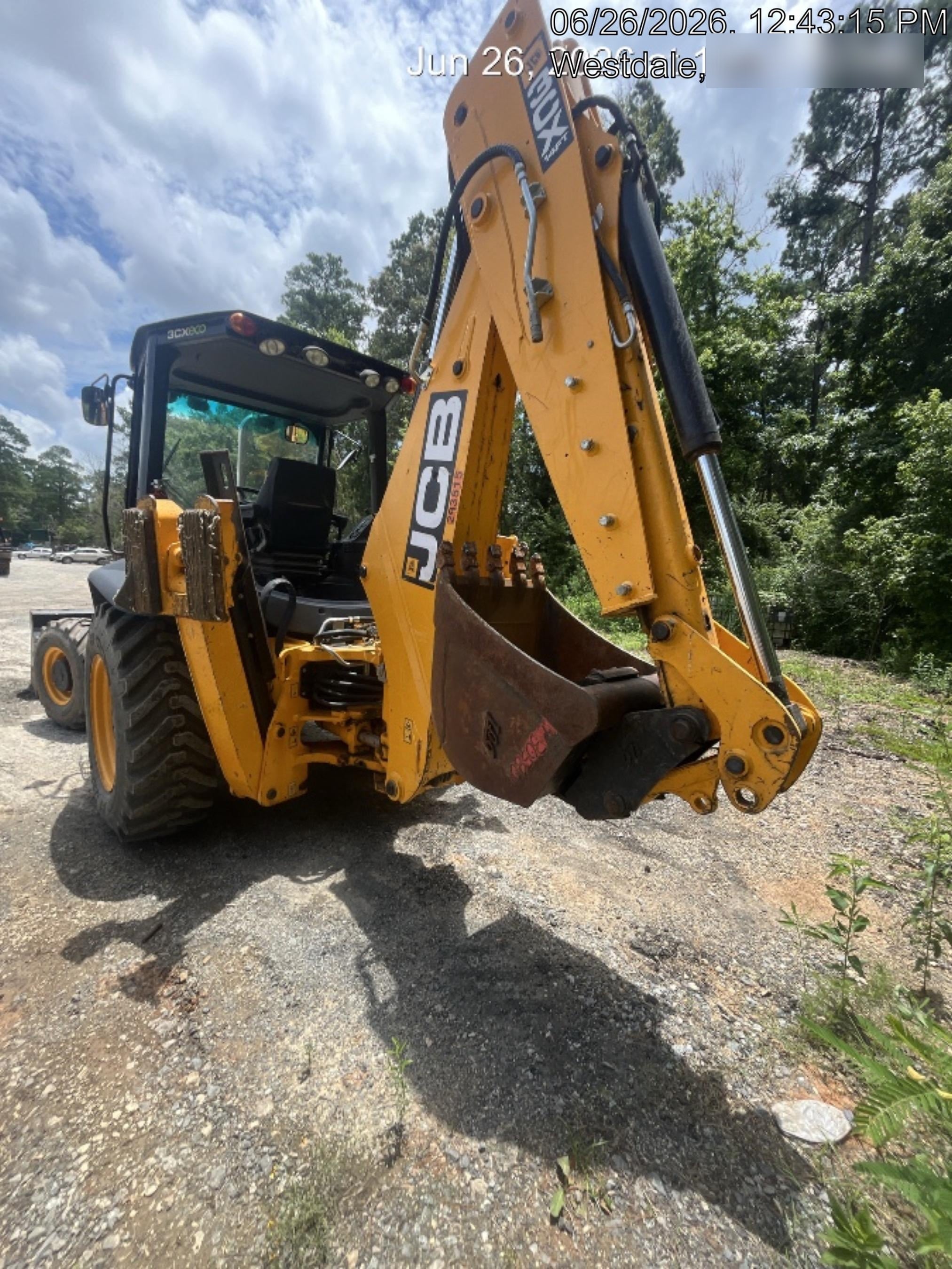 2023 JCB 3CX-14 Extendable Stick
