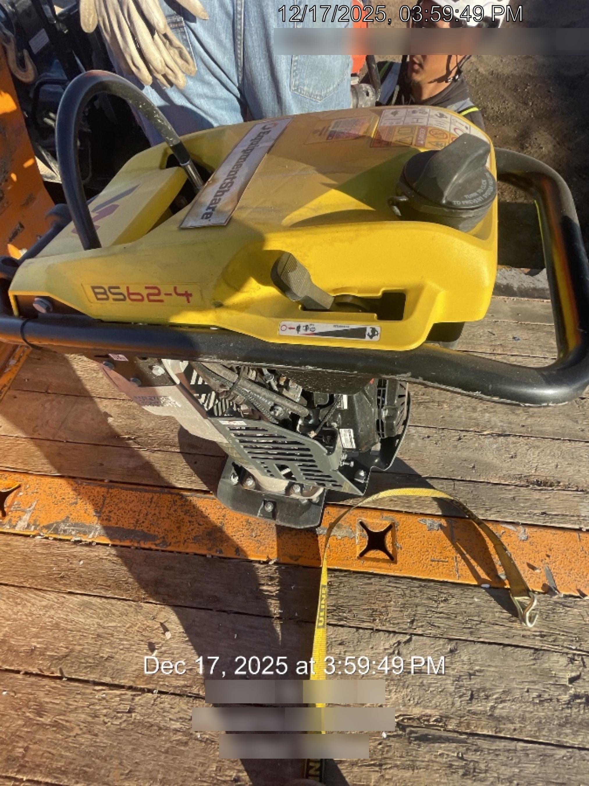 2025 WACKER NEUSON BS62-4Ab/28