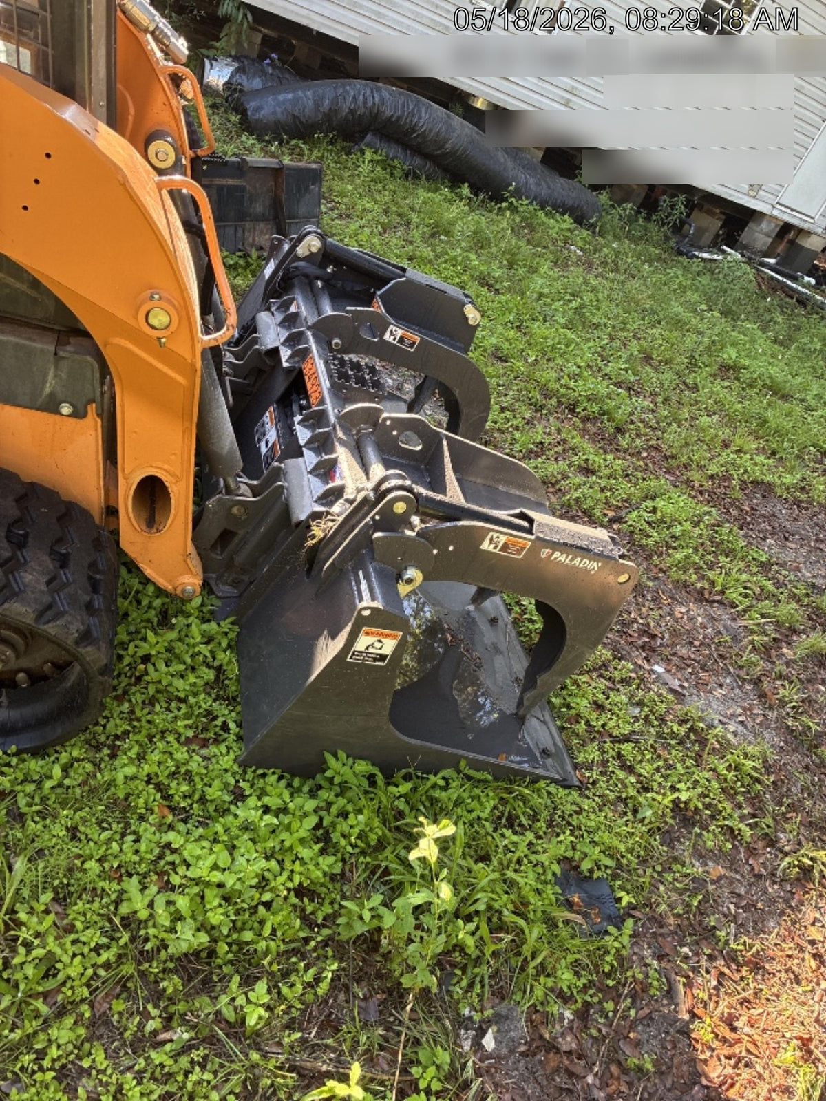 2025 PALADIN UTILITY GRAPPLE 11876-0022