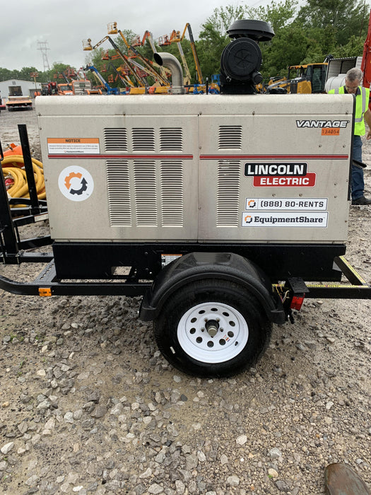 2021 Lincoln Electric Vantage 549X VANTAGE 549X READY PAK 3