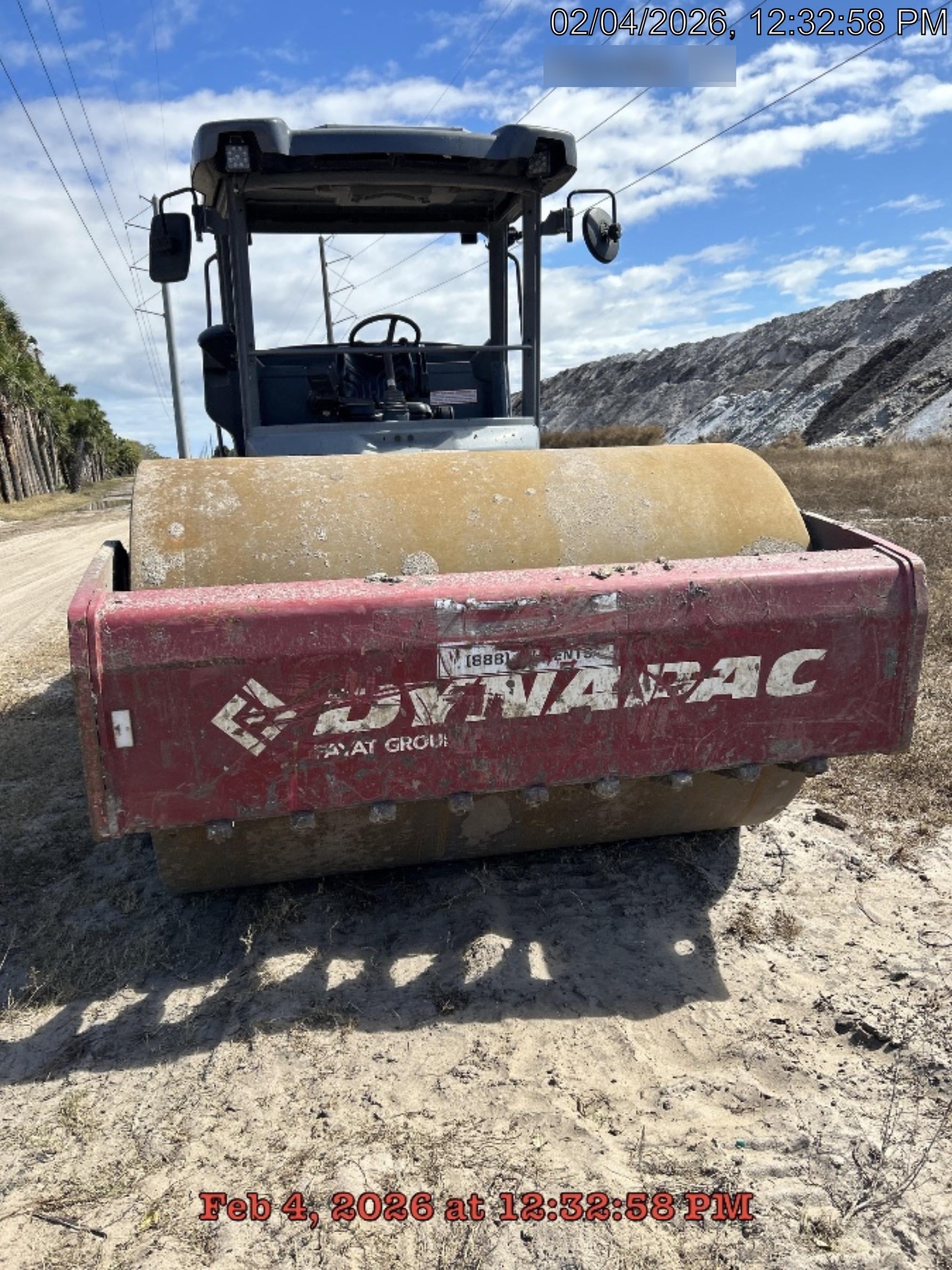 2023 DYNAPAC CA2500D