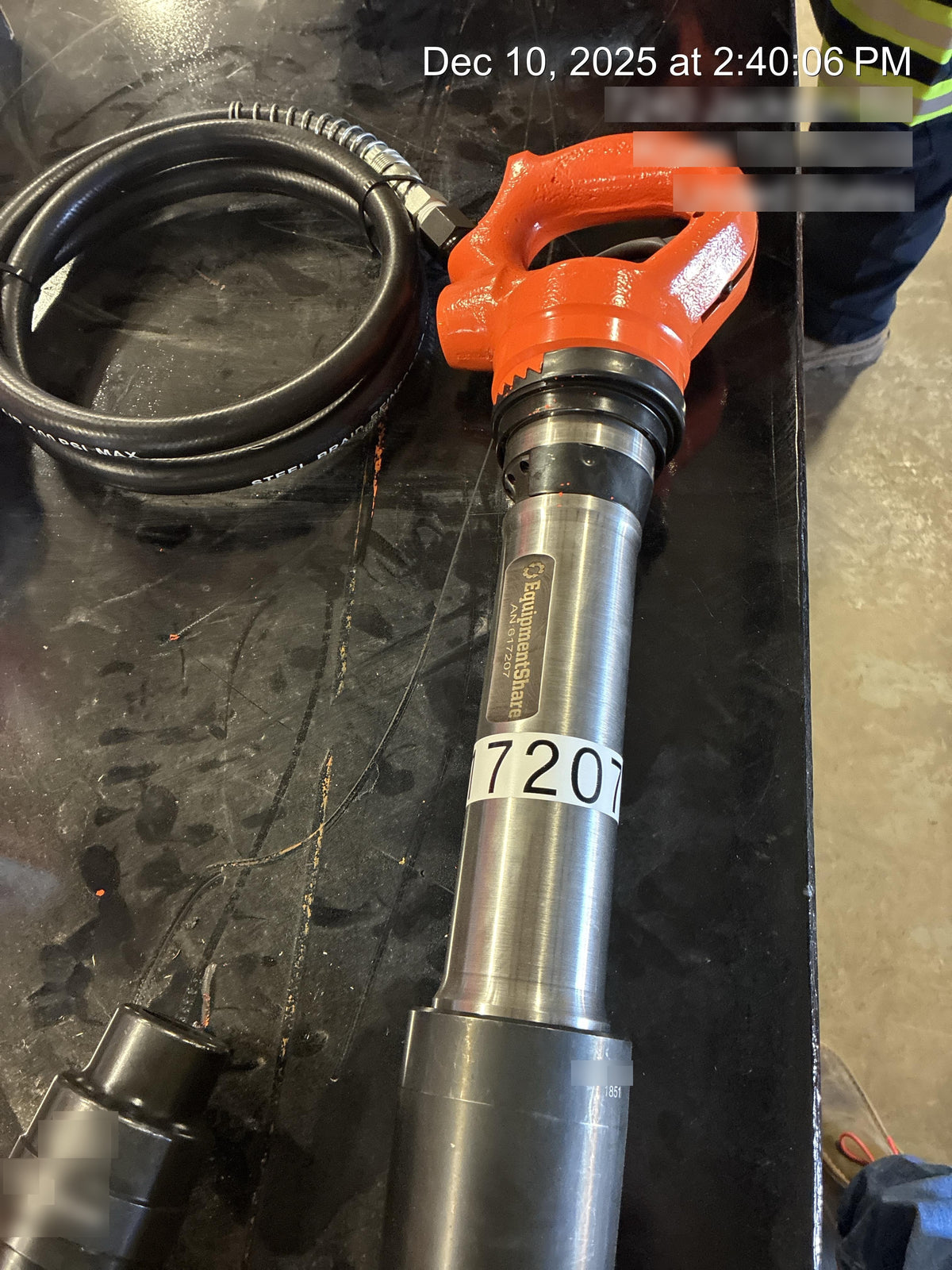 2025 MICHIGAN PNEUMATIC MP-133-ORANGE-NEP