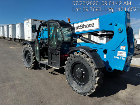 2019 GENIE GTH-636