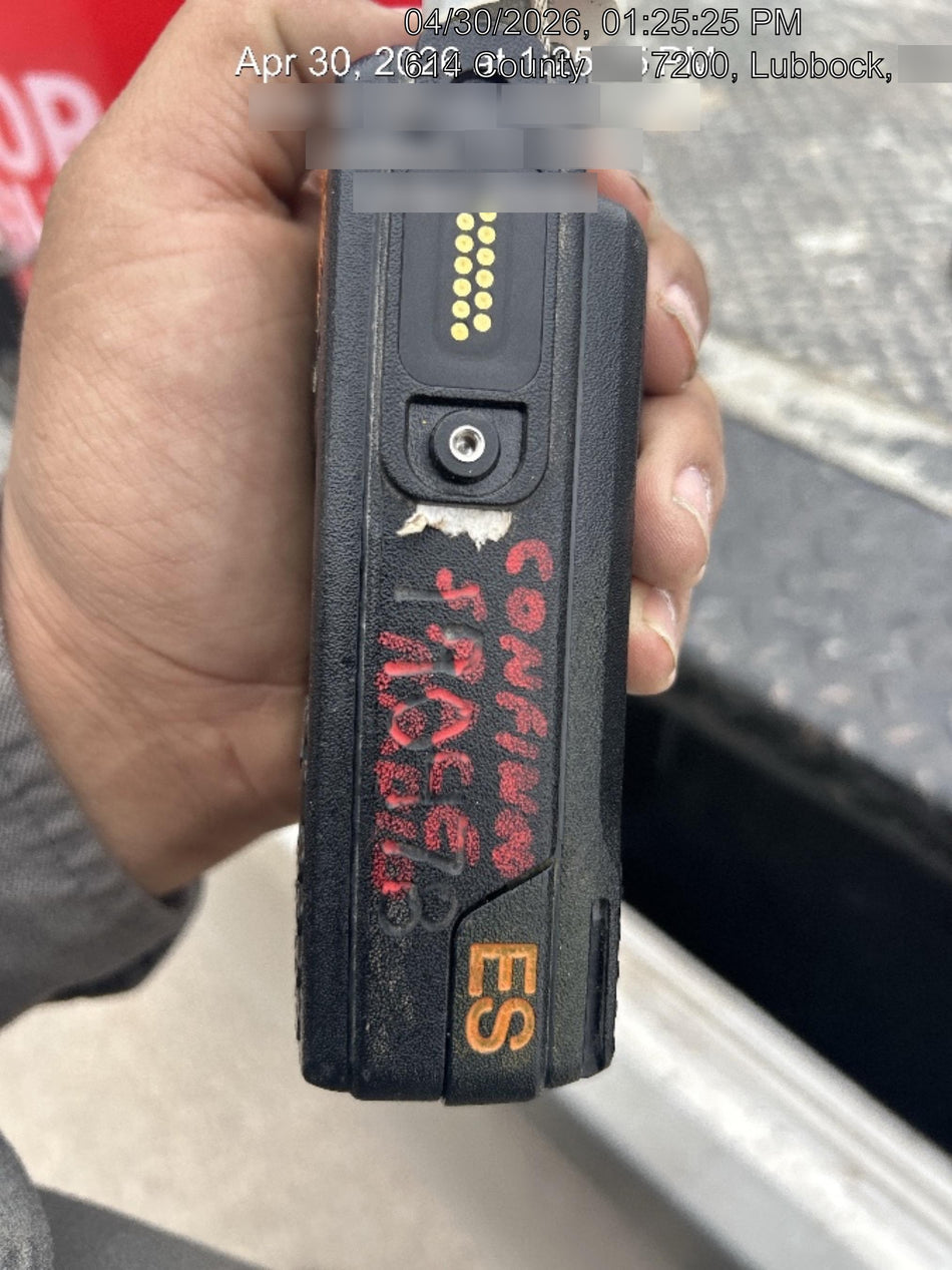 2021 MOTOROLA XPR7550