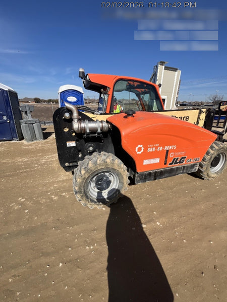 2024 JLG G5-18A