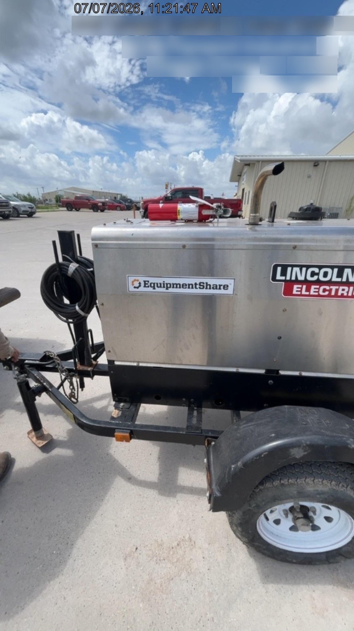 2025 LINCOLN ELECTRIC LE400