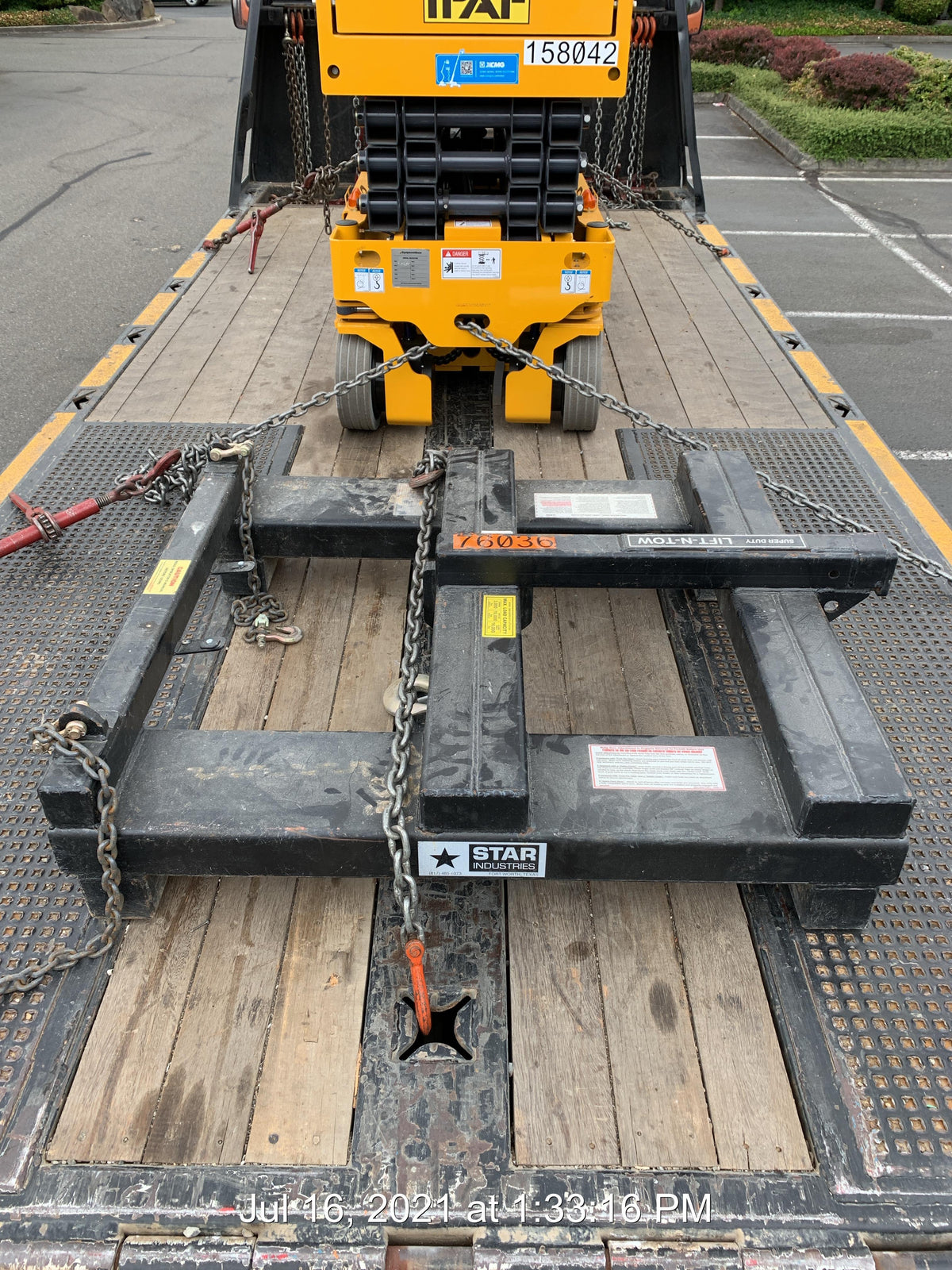 2020 STAR INDUSTRIES 1395B