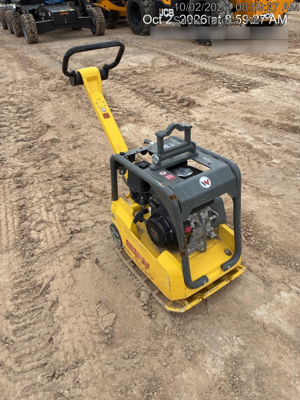 2026 WACKER NEUSON BPU3050A