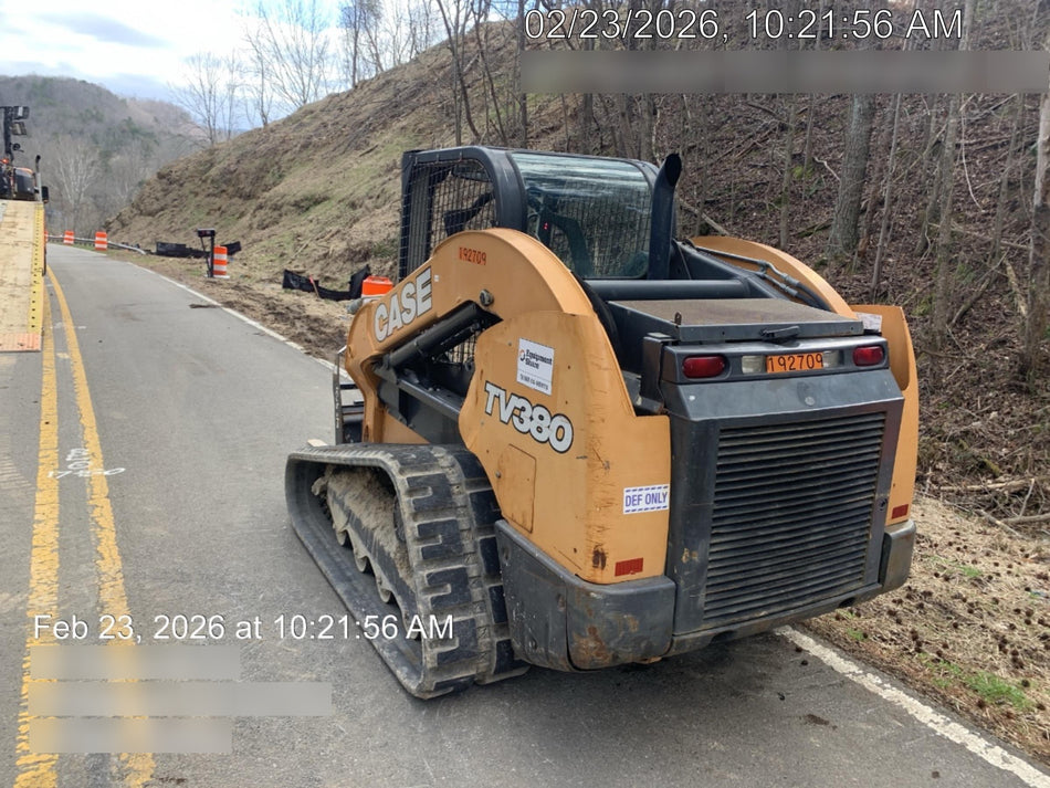 2017 Case TV380 2,660 LBS RADIAL LIFT @ 35% ,ROPS,R TRACK,84",EH