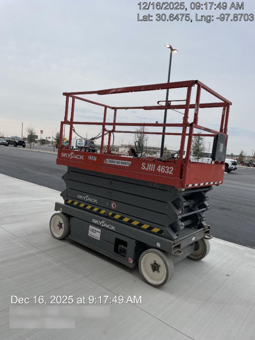 2017 SKYJACK SJIII-4632