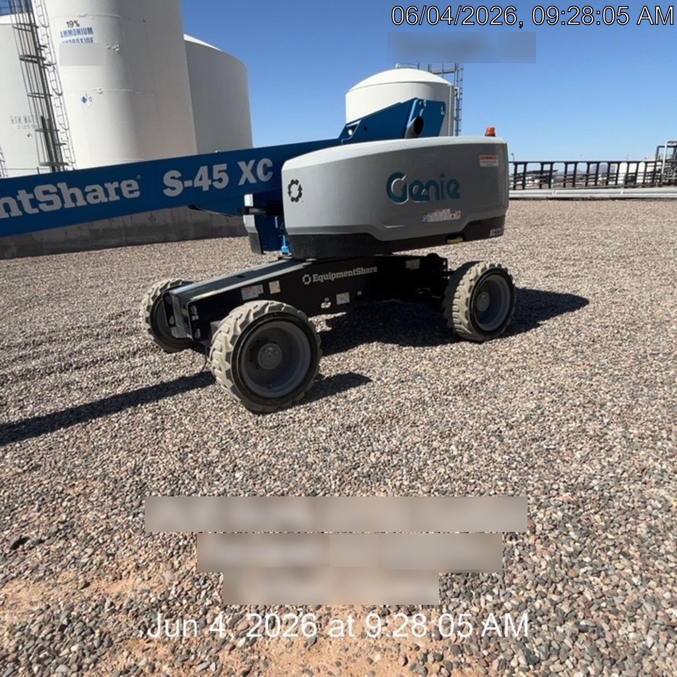 2024 GENIE S-45 XC