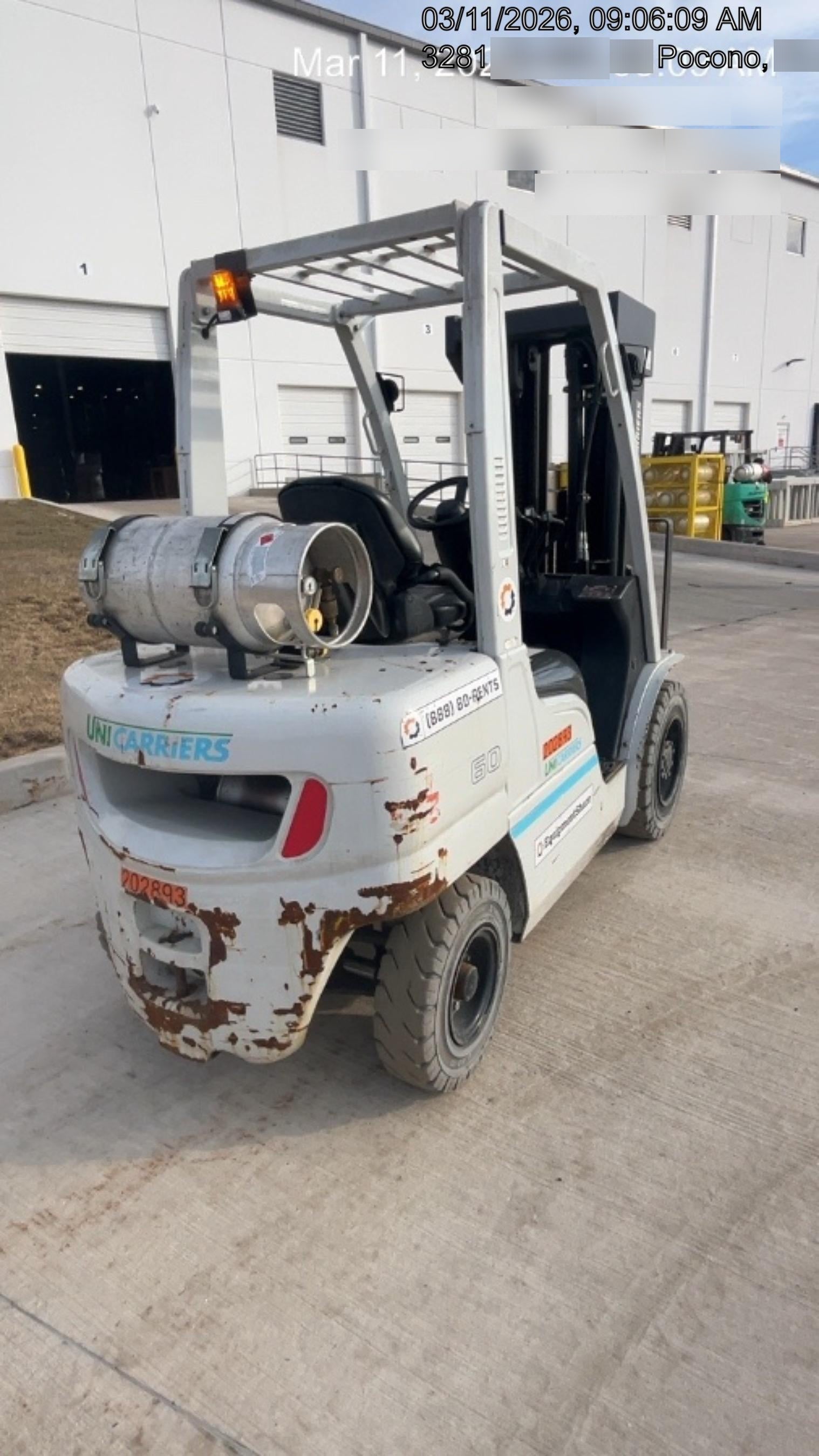 2022 UNICARRIER MUG1F2A30DV QUAD