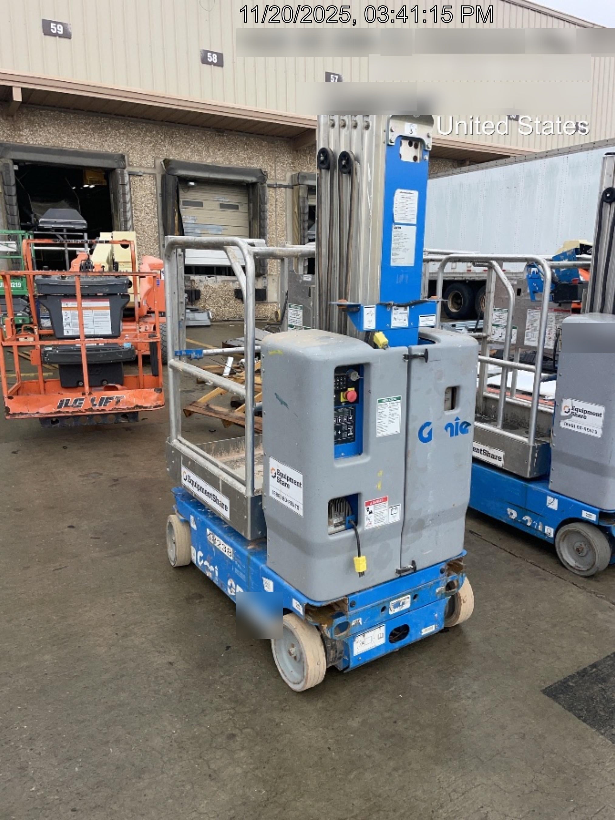 2019 GENIE GR-20