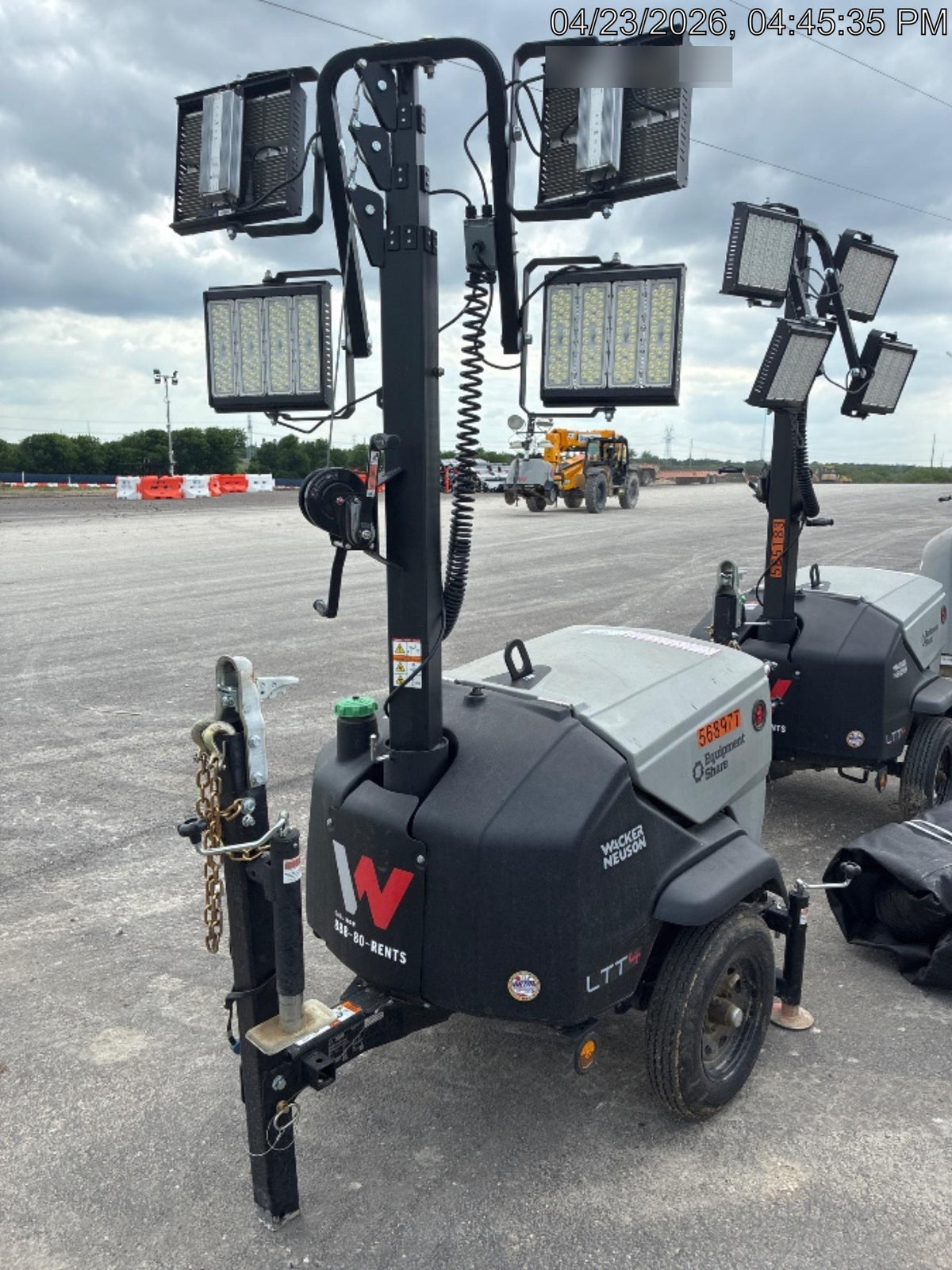 2025 WACKER NEUSON LTT4