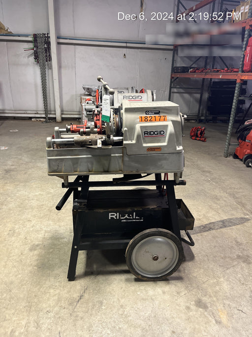 2021 RIDGID 535