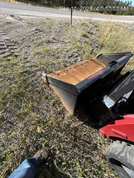 2025 TAKEUCHI 76" Smooth Bucket - Takeuchi