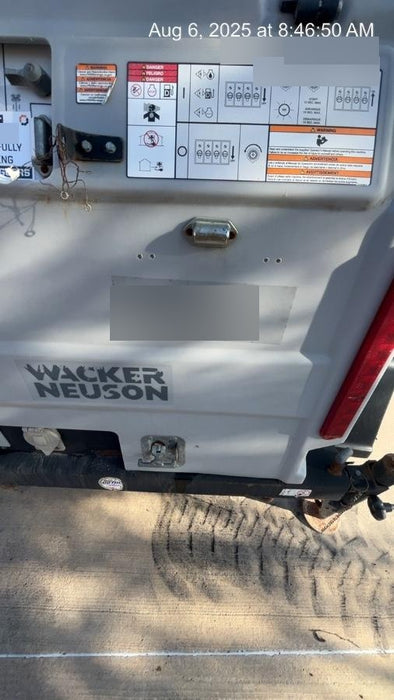 2019 WACKER NEUSON LTV6K-MH