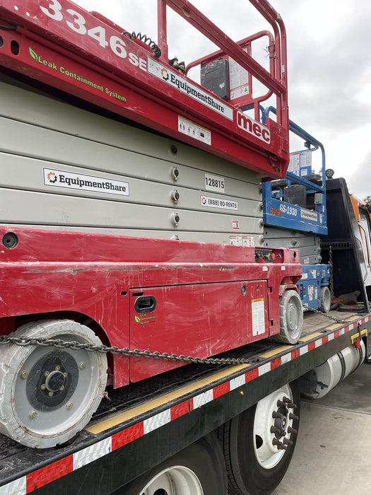 2019 MEC 1330SE Standard Options, MachineLink Keypad and Telematics