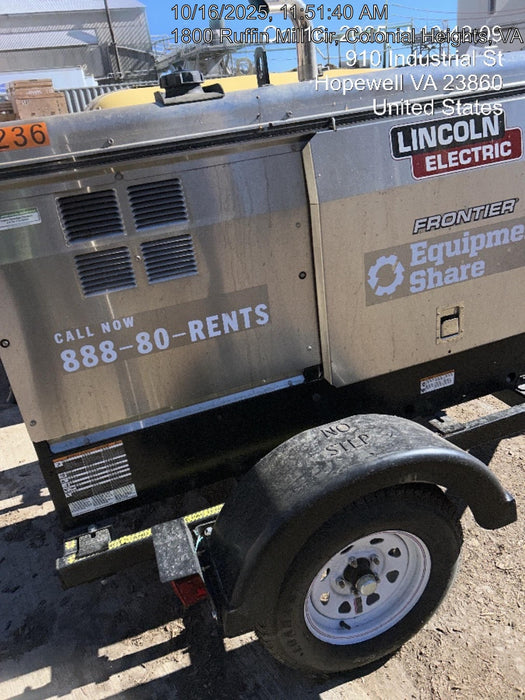 2025 LINCOLN ELECTRIC Frontier 500X