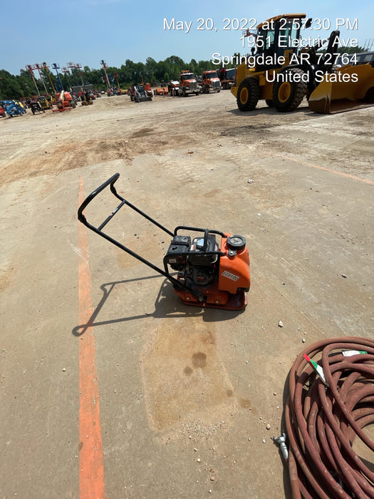 2022 Multiquip MVC88VTHW Plate Compactor, 20", w/Water Tank, Honda GX160