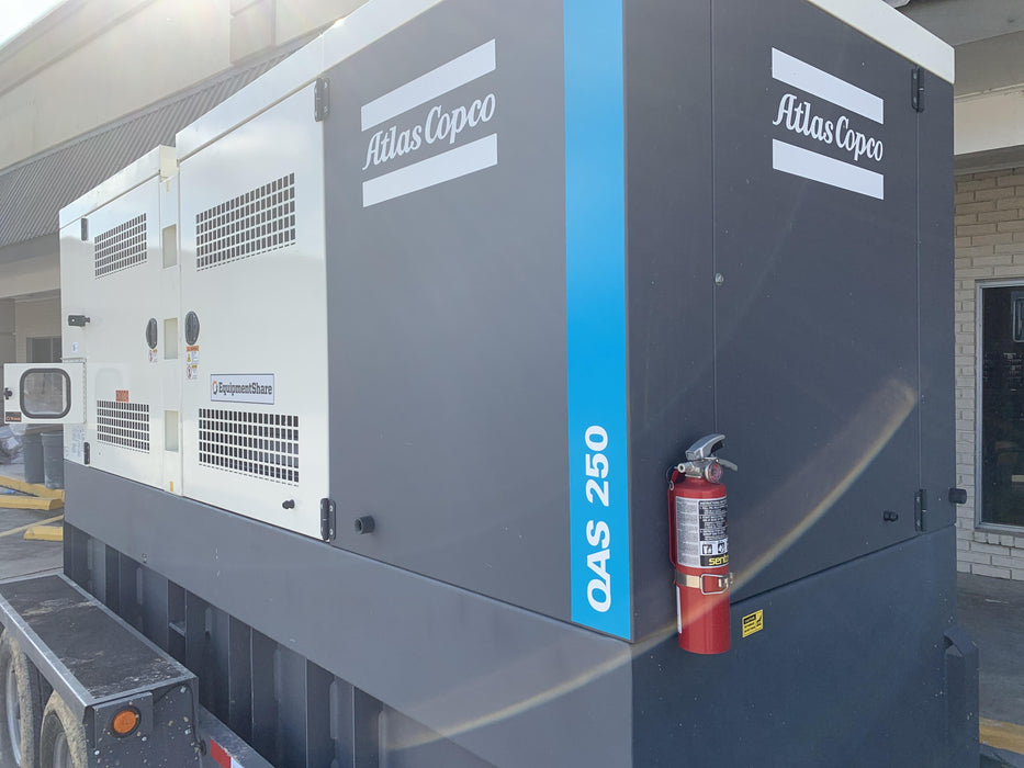 2020 ATLAS COPCO QAS250