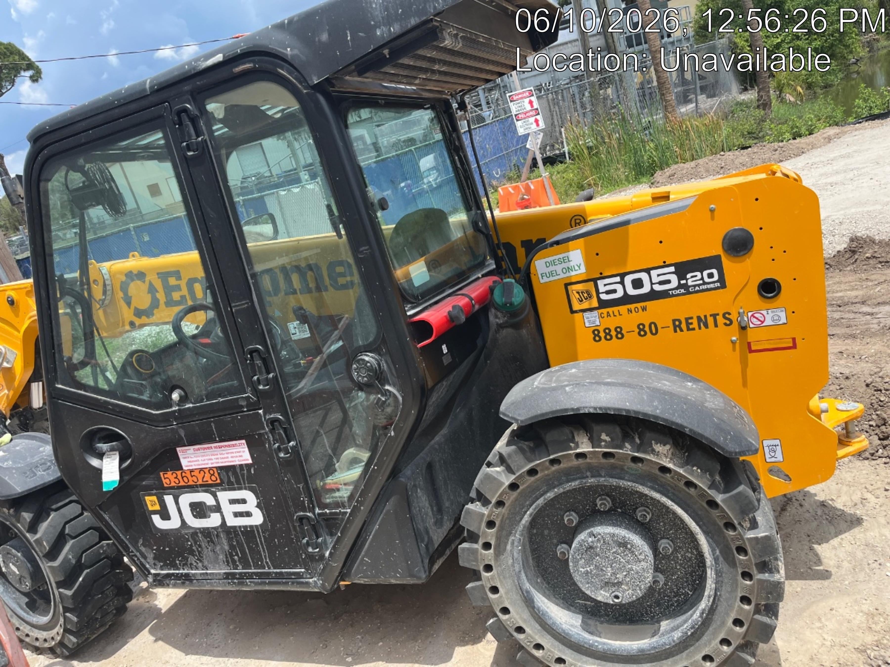 2025 JCB 505-20TC