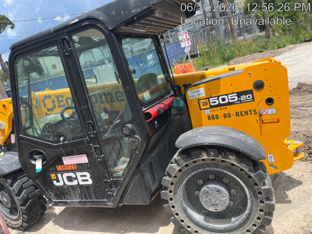 2025 JCB 505-20TC