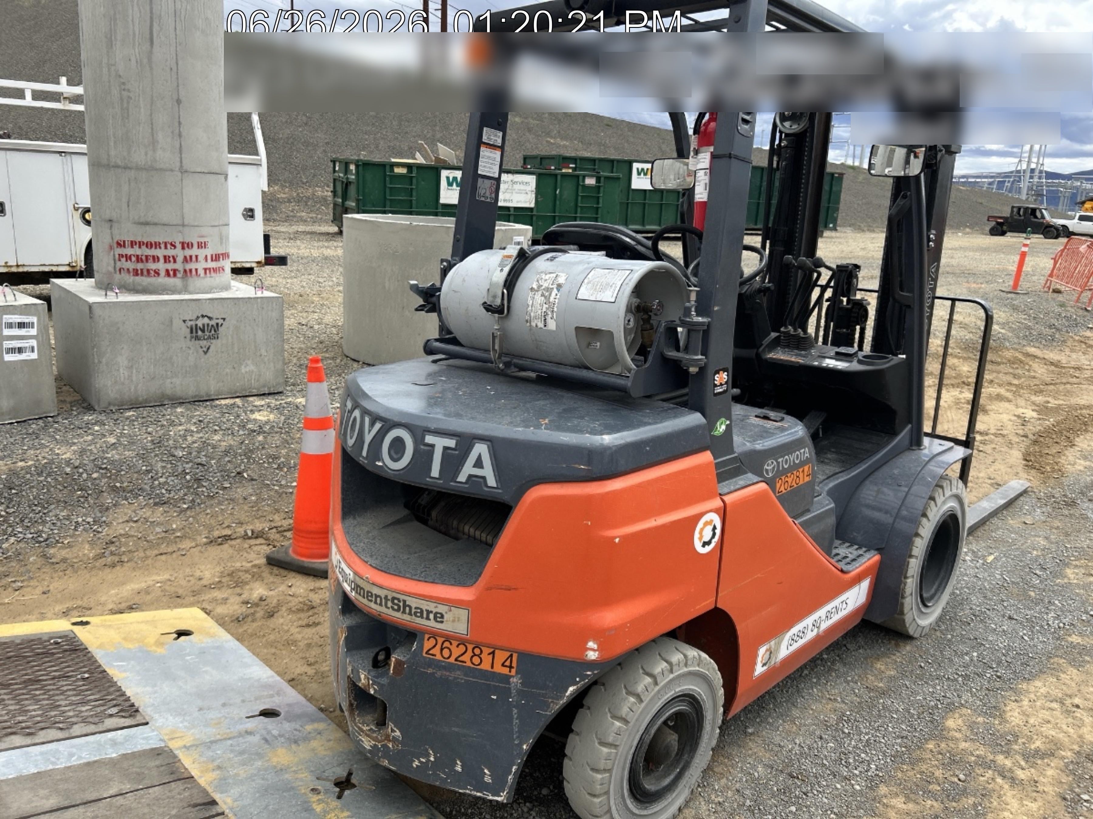 2022 TOYOTA 50-8FGU25