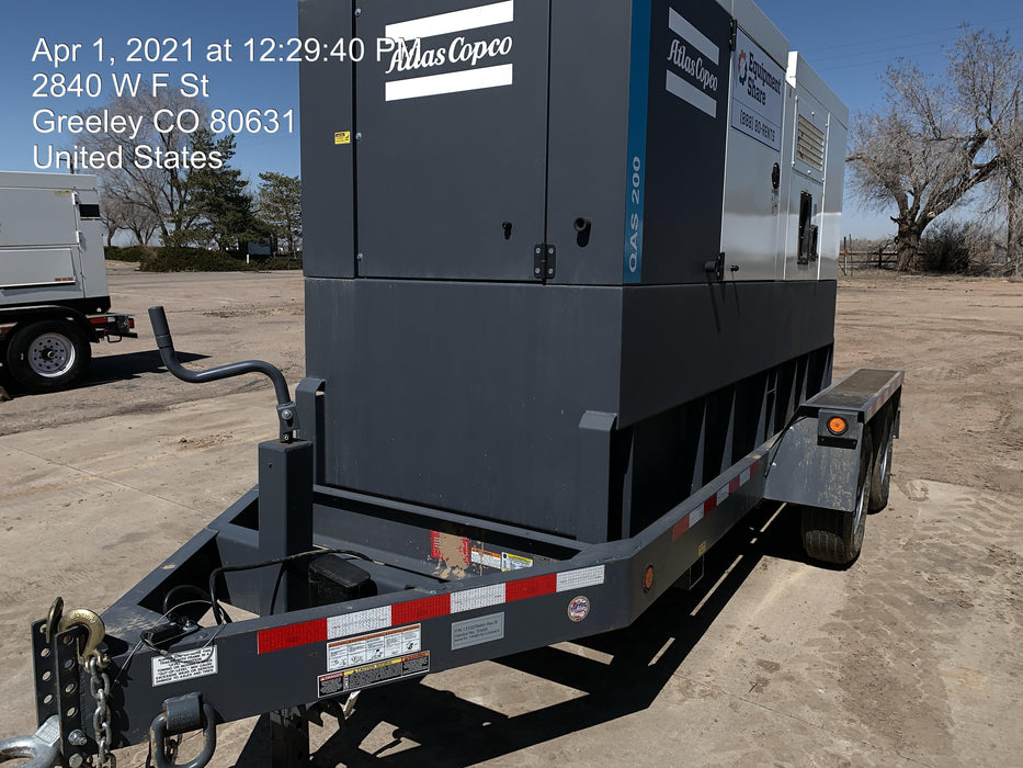 2020 ATLAS COPCO QAS200