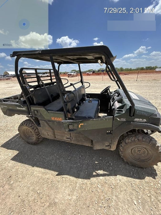 Kawasaki MULE PRO-DX Diesel, 6-Seater, Canopy