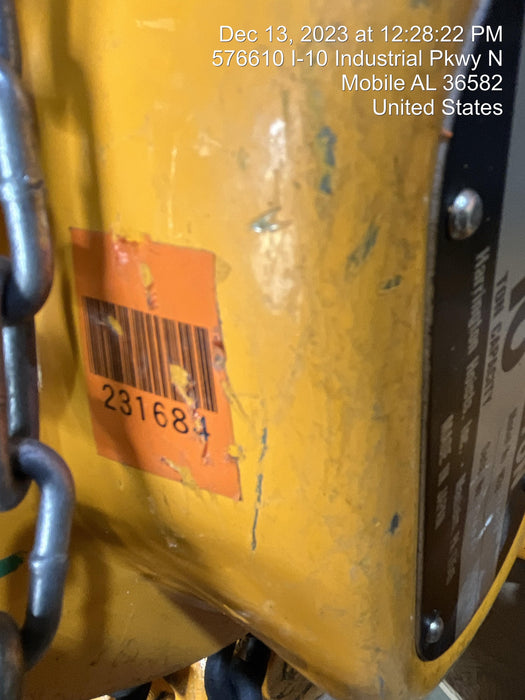 2022 HARRINGTON CB100-20