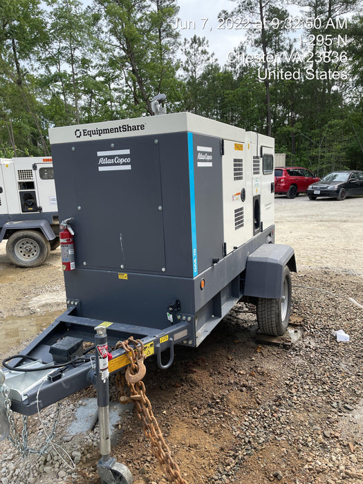 2021 ATLAS COPCO QAS 70