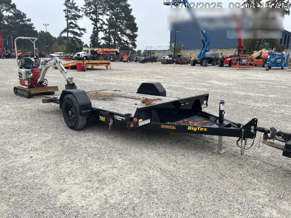 2025 BIG TEX TRAILER 70ST-13BK