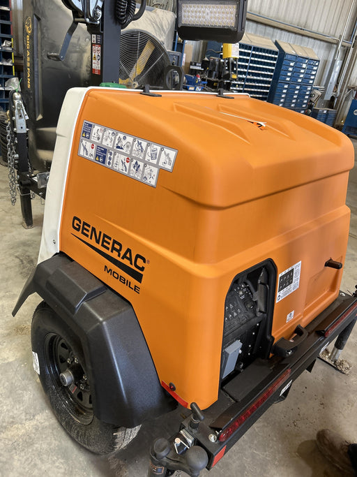 2025 Generac MLTS-4 Diesel, Mitsubishi L2E, 7.1 hp @1800 rpm, Flex Switch 120V Input, Powerzone Controller, (4) 320W LED Lights, 4kW Generator, 39.9 Gal Fuel Tank, 2" Ball