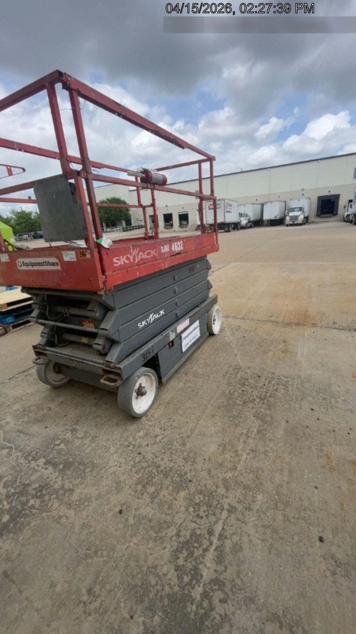 2017 Skyjack SJIII-4632 Standard