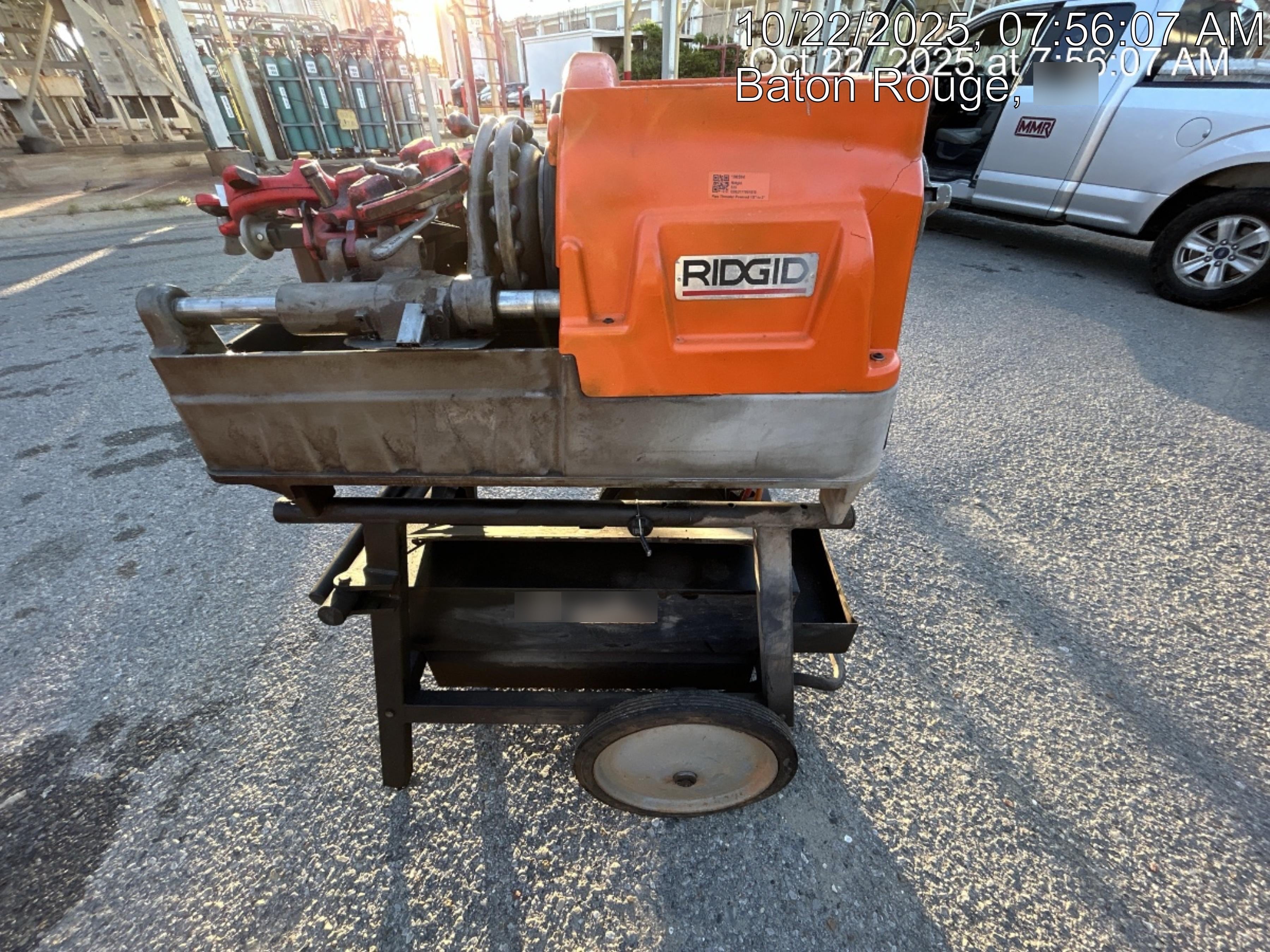 2020 RIDGID 535