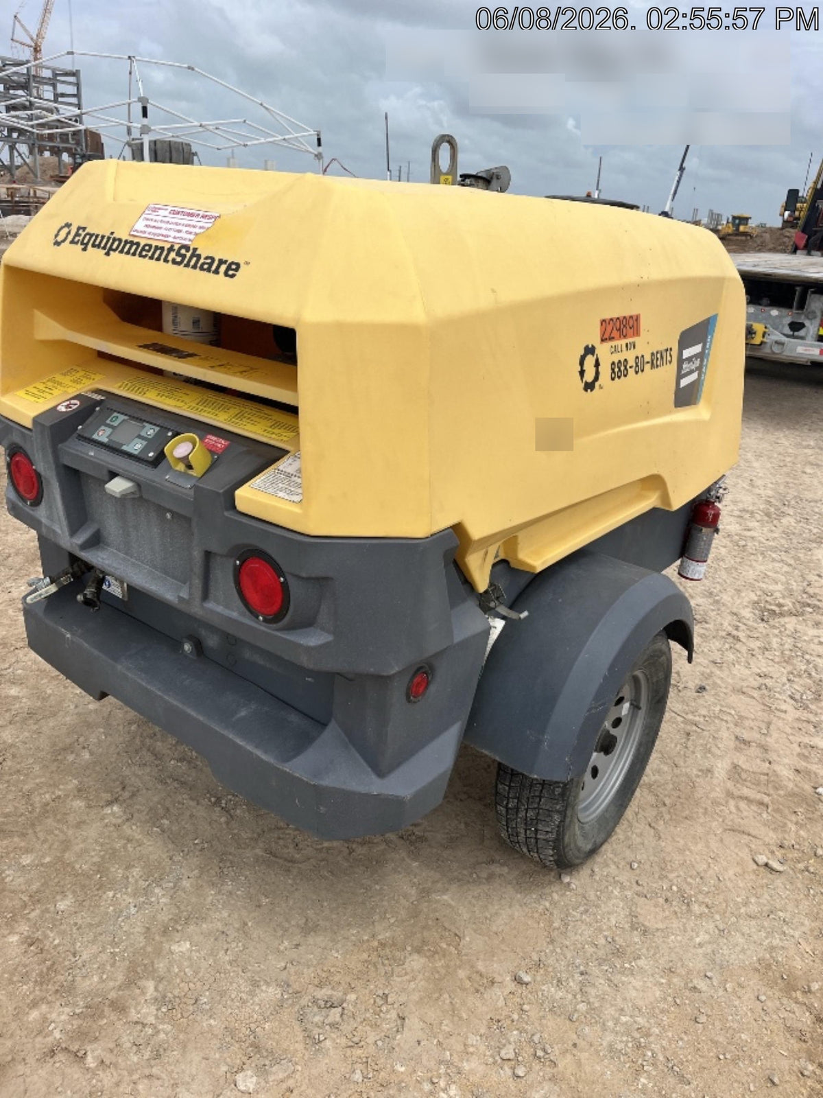 2022 ATLAS COPCO XAS188 CWK