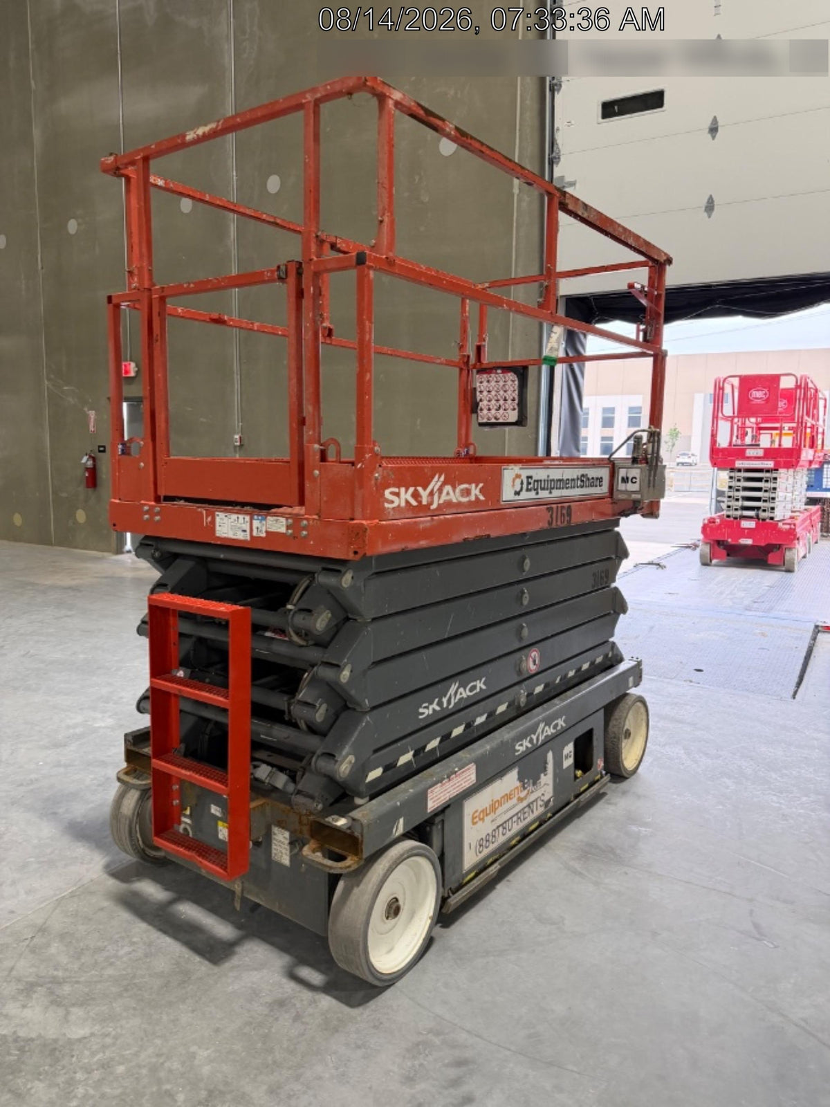 2017 Skyjack SJIII-4740 Standard