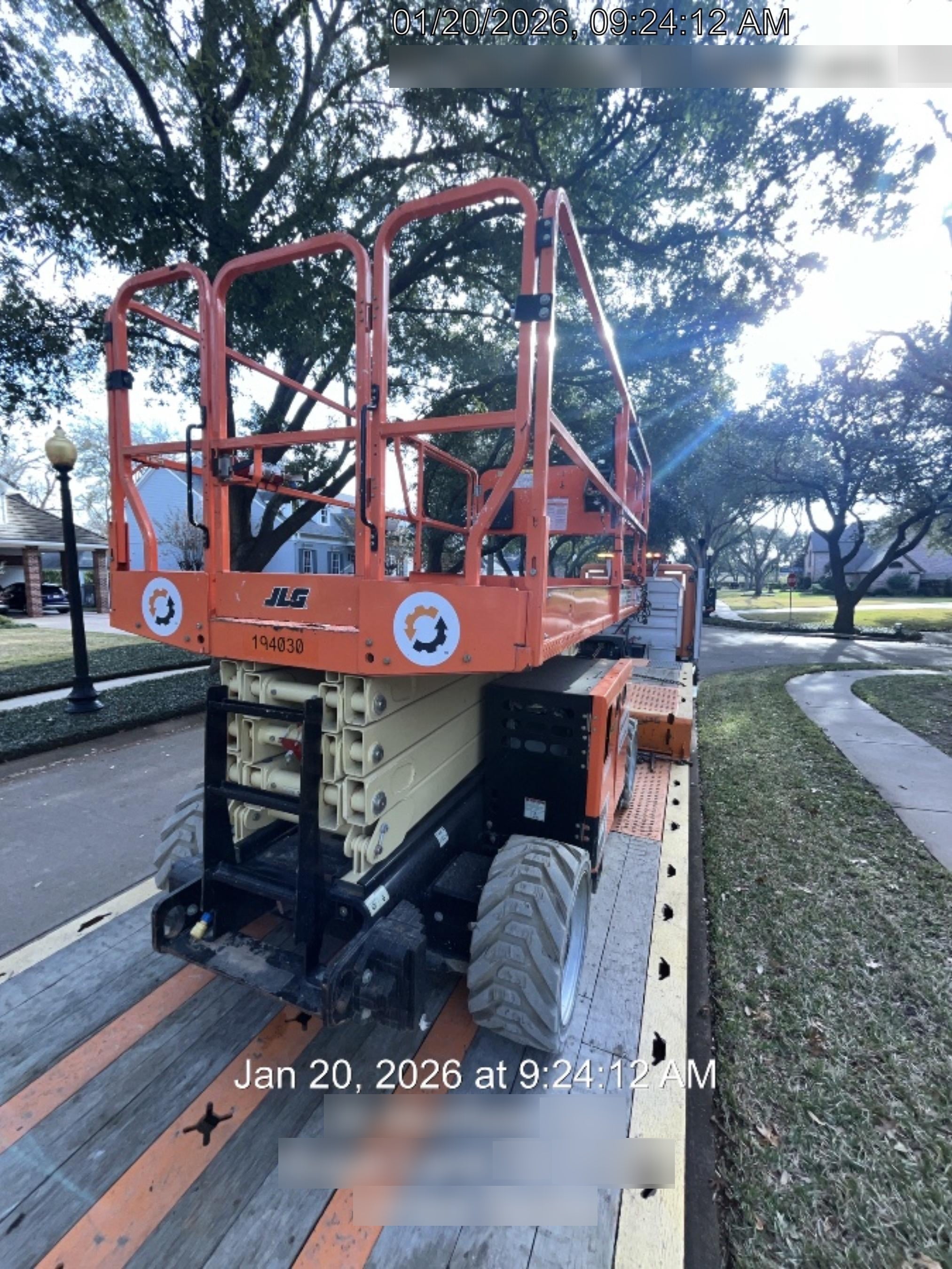 2021 JLG ERT4069