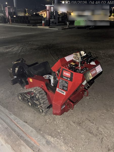 2022 TORO TRX-16
